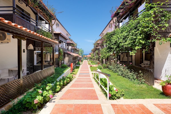 Property grounds - Titan Club Hotel Ultra All Inclusive (Alanya)