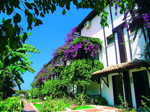 المنشأة من الخارج