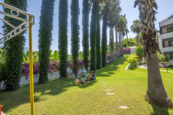 Children's play area - outdoor - Titan Club Hotel Ultra All Inclusive (Alanya)