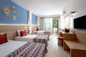 Free minibar, in-room safe, free WiFi, bed sheets - Titan Club Hotel Ultra All Inclusive (Alanya)
