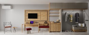 Free minibar, in-room safe, free WiFi, bed sheets - Titan Club Hotel Ultra All Inclusive (Alanya)