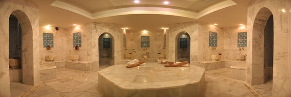 Turkish bath, body treatments, hot stone massages, Thai massages - Club Munamar Beach Resort – All Inclusive (Marmaris)