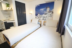 Twin Room, 2 Single Beds, Non Smoking - Seoul Mansion Guest House (Seoul)
