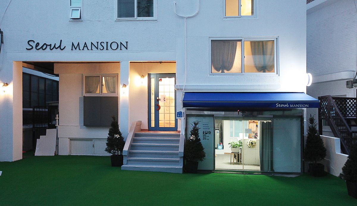 Fachada del alojamiento