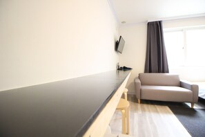 Family Room, 2 Double Beds, Non Smoking (non-Korean nationals only)