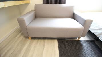 Family Room, 2 Double Beds, Non Smoking (non-Korean nationals only) | Desk, blackout drapes, iron/ironing board, free WiFi