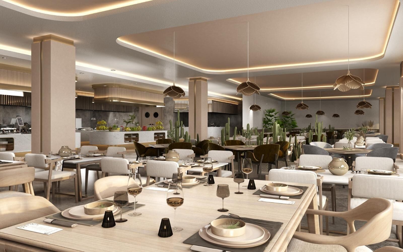 2 restaurants, breakfast, lunch, dinner served; Italian cuisine