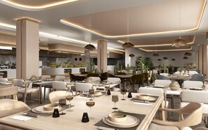 2 間餐廳;供應早餐、午餐、晚餐;意大利菜