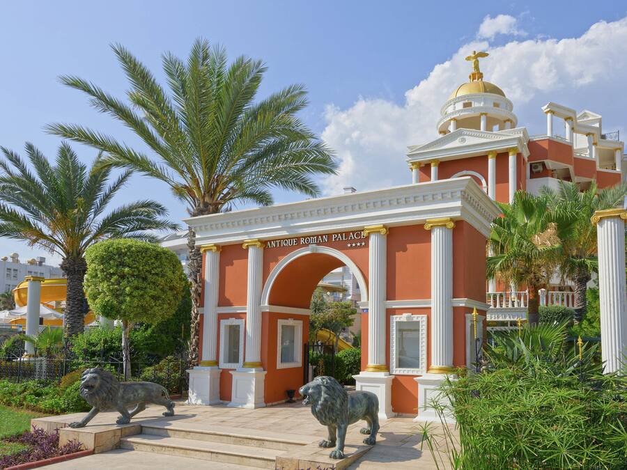 Entrada da propriedade