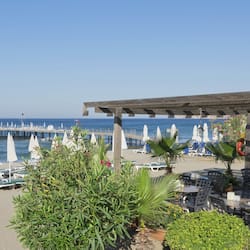 Bar sulla spiaggia