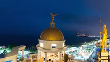 Breakfast, lunch, dinner served; Turkish cuisine