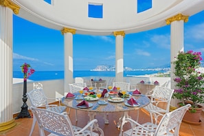 Terrace/patio - Antique Roman Palace Museum Hotel - Adults Only Ultra All Inclusive (Alanya)