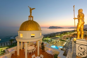 Terrace/patio - Antique Roman Palace Museum Hotel - Adults Only Ultra All Inclusive (Alanya)