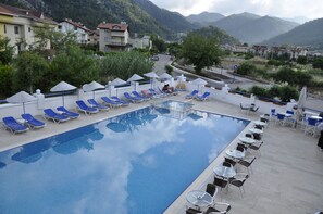 Outdoor pool - Oylum Park Hotel – All Inclusive (Marmaris)
