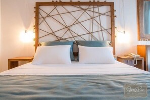 Double Room Single Use - Long Beach Resort (Aigialeia)