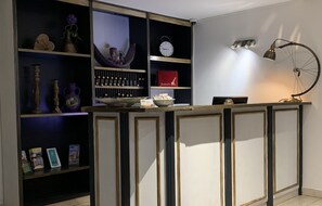 Reception - Hotel Toskana (Wiesbaden)