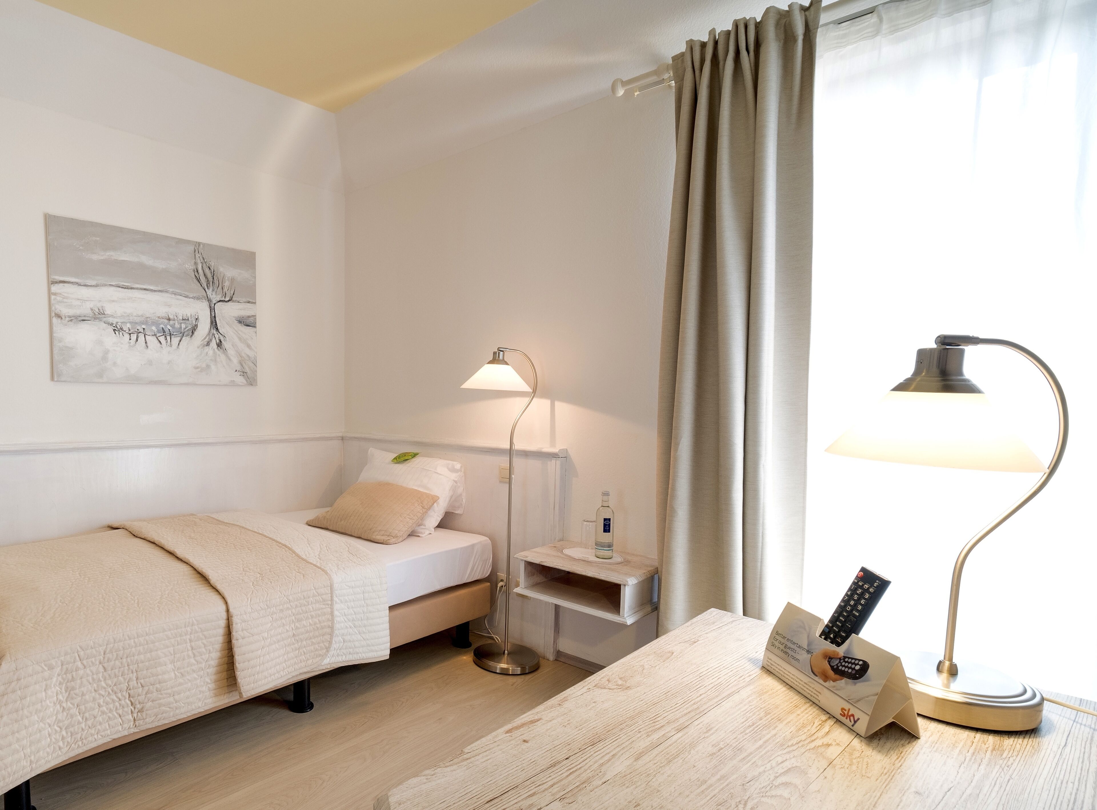 single room | 1 bedroom, hypo-allergenic bedding, desk, laptop workspace