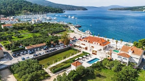 Àrea exterior de l'allotjament