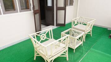 Deluxe-Zimmer | Balkon