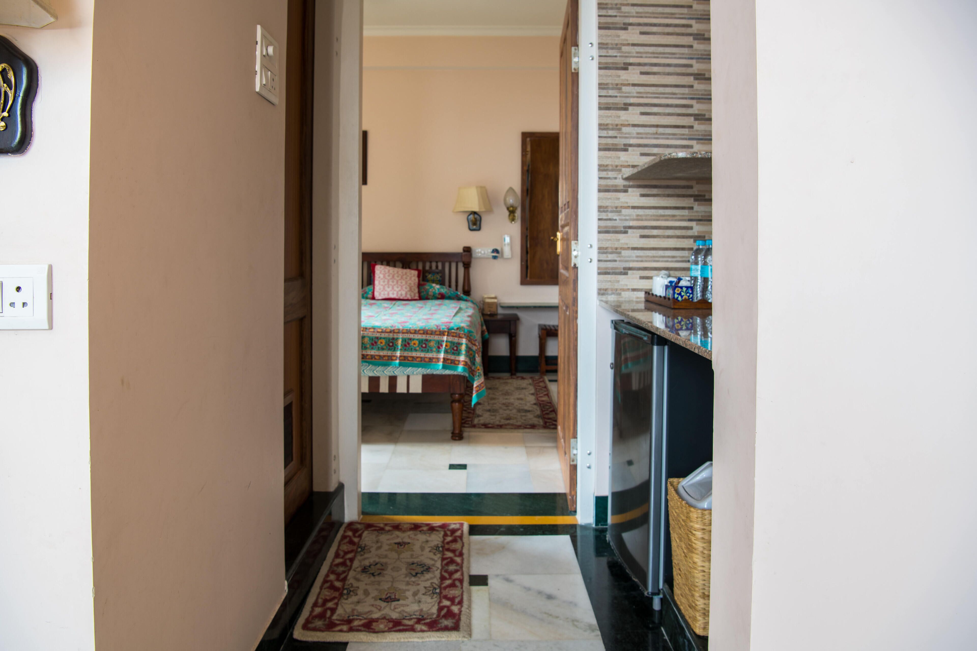 family room | 1 bedroom, premium bedding, in-room safe, individually decorated