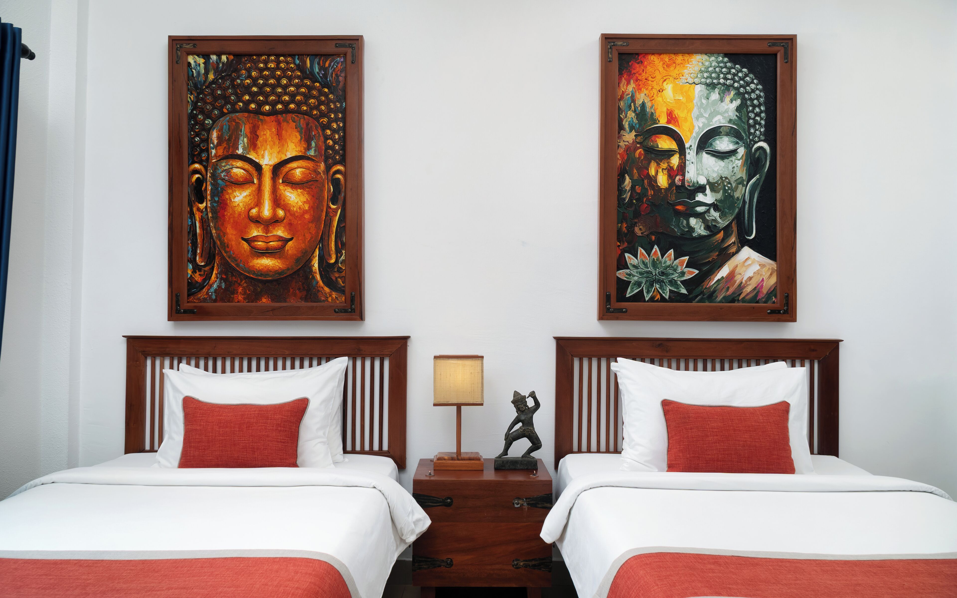 Minibar, in-room safe, individually decorated, individually furnished