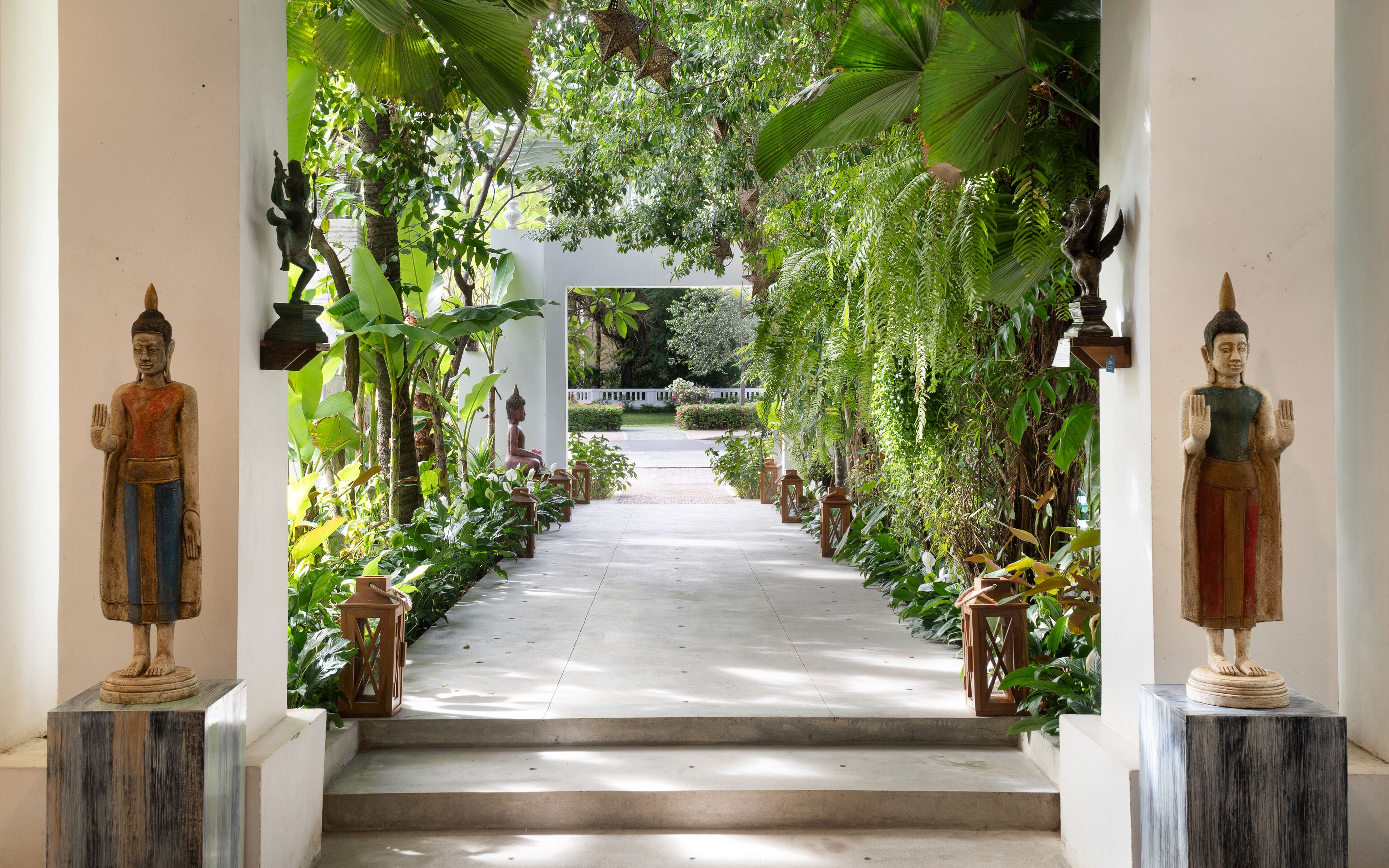 Entrada da propriedade