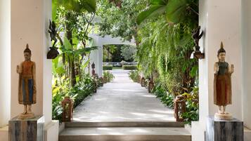 Entrada da propriedade