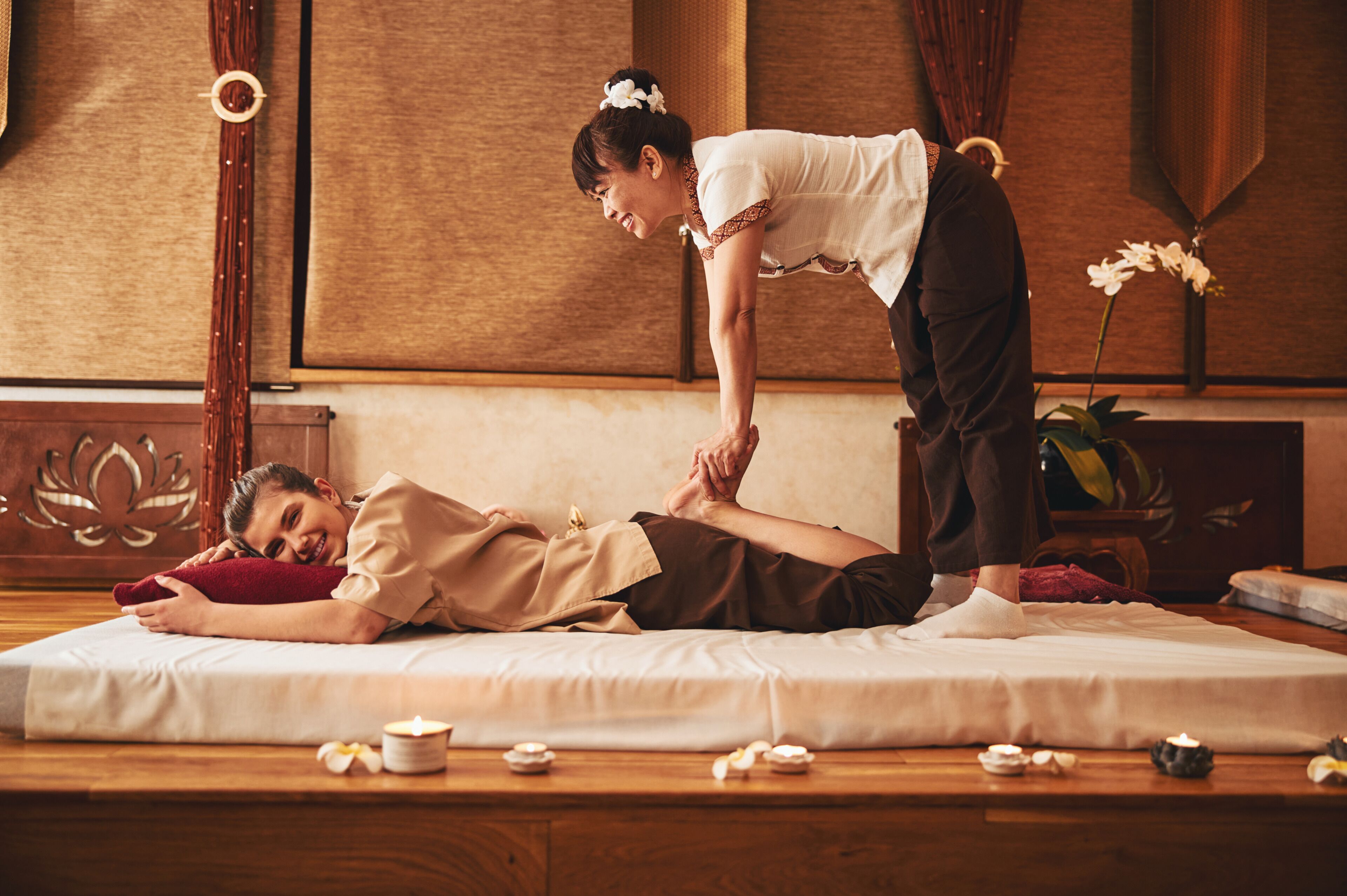 Couples treatment rooms, body treatments, massages