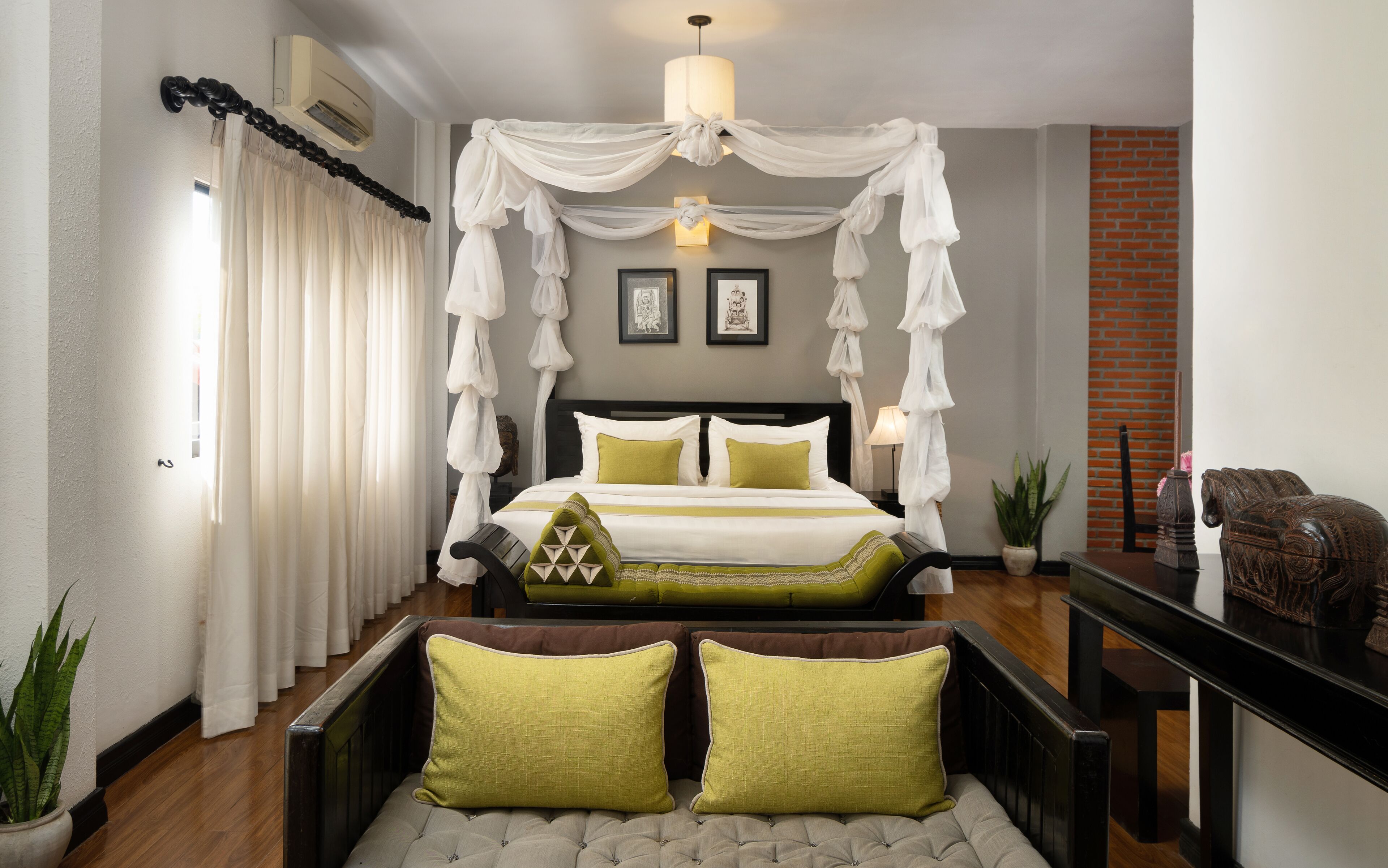 king suite - afternoon tea + workspace + support community | 1 bedroom, minibar, in-room safe, individually decorated