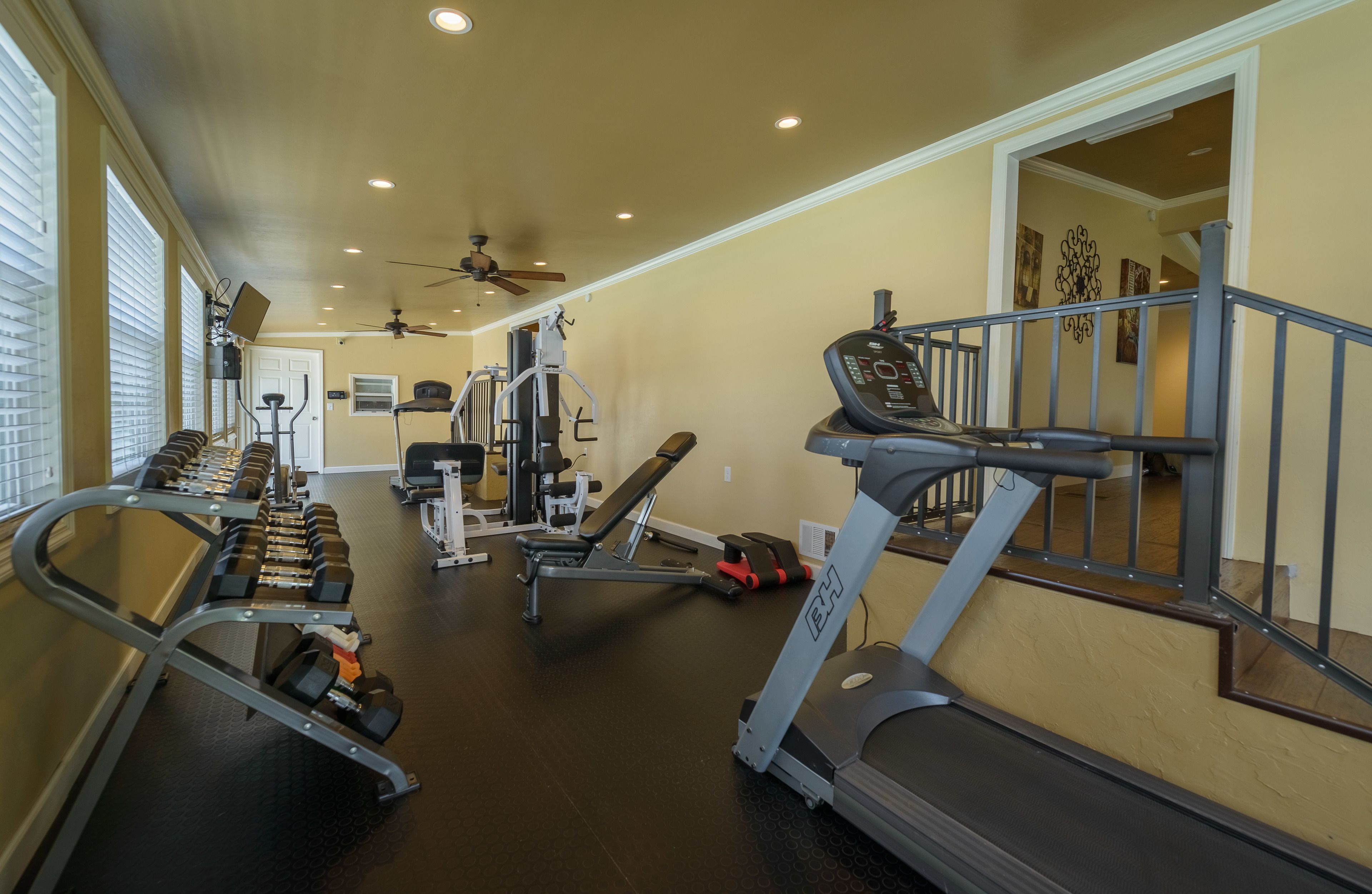 صالة الألعاب الرياضية