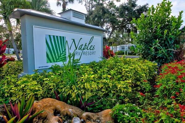 Front of property - Naples RV Resort (Naples)