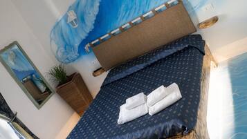 Deluxe Double Room | In-room safe, free WiFi, bed sheets