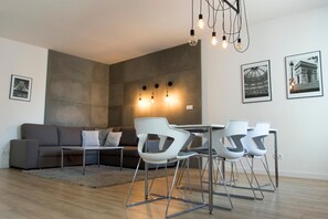 LCD TV - Silver Apartments (Wroclaw)