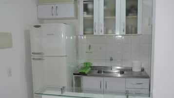Apartment, 2 Bedrooms | Private kitchen | Full-sized fridge, microwave, coffee/tea maker, cookware/dishes/utensils