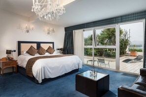 Memory foam beds, minibar, in-room safe, desk - The Atlantic Hotel (Newquay)