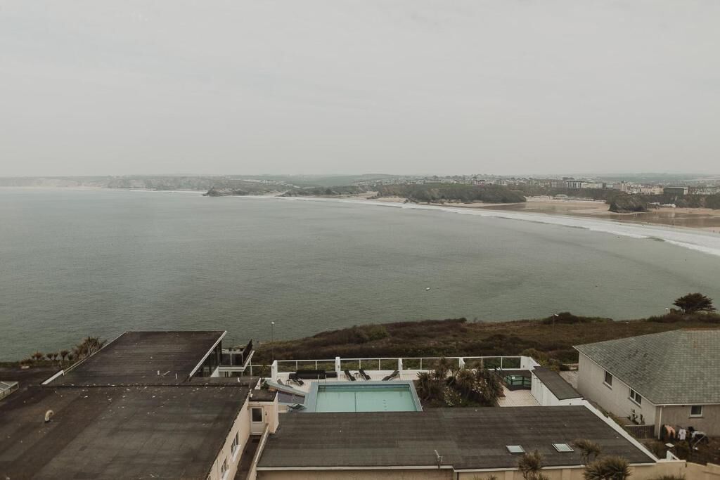 Pemandangan dari properti