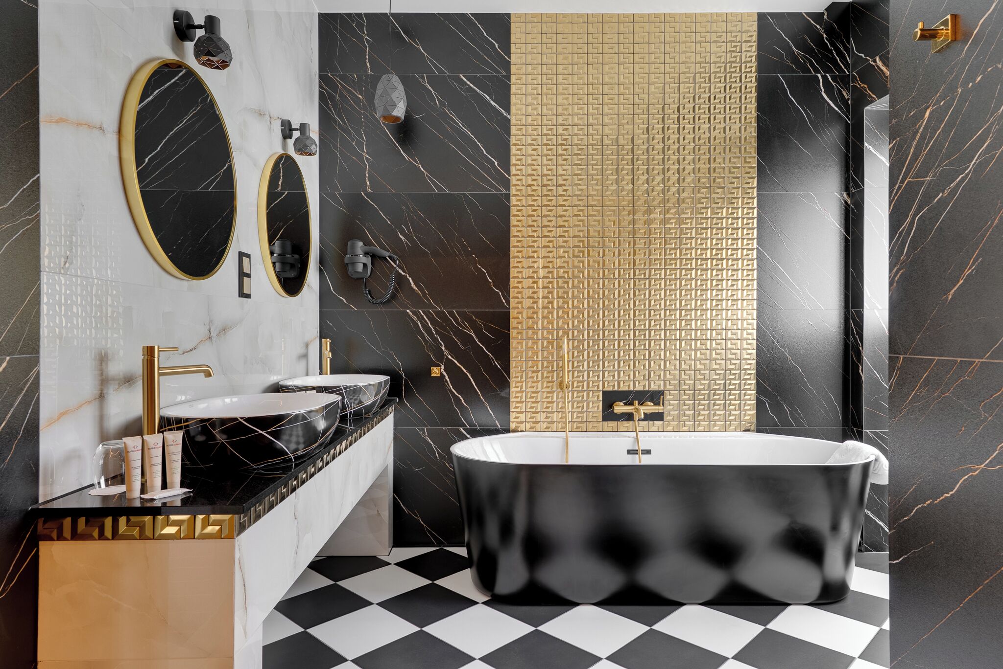 apartment | bathroom | free toiletries, hair dryer, towels