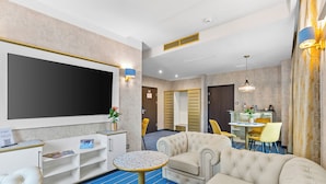 Apartemen | Meja kerja, setrika/meja setrika, dan tempat tidur bayi gratis