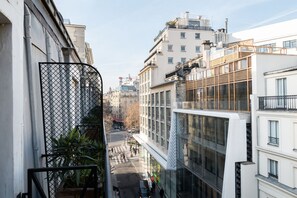 Vue depuis le balcon