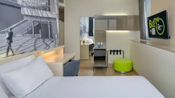 Chambre Double Supérieure, non-fumeur, vue ville