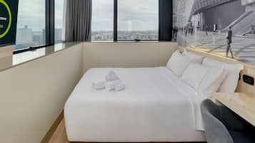 Chambre Double Supérieure, non-fumeur, vue ville
