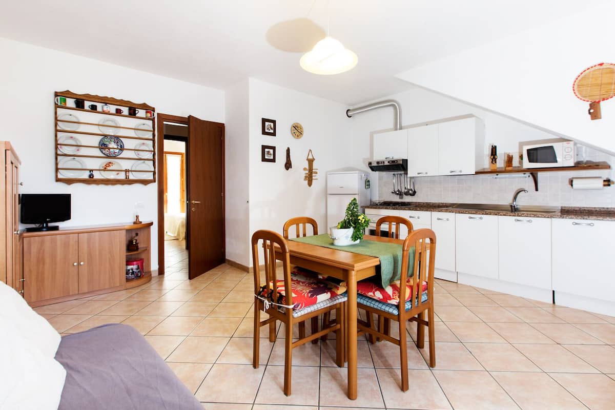 Appartamento familiare, 2 camere da letto | Cucina privata | Frigorifero nell'area comune, forno a microonde nell'area comune