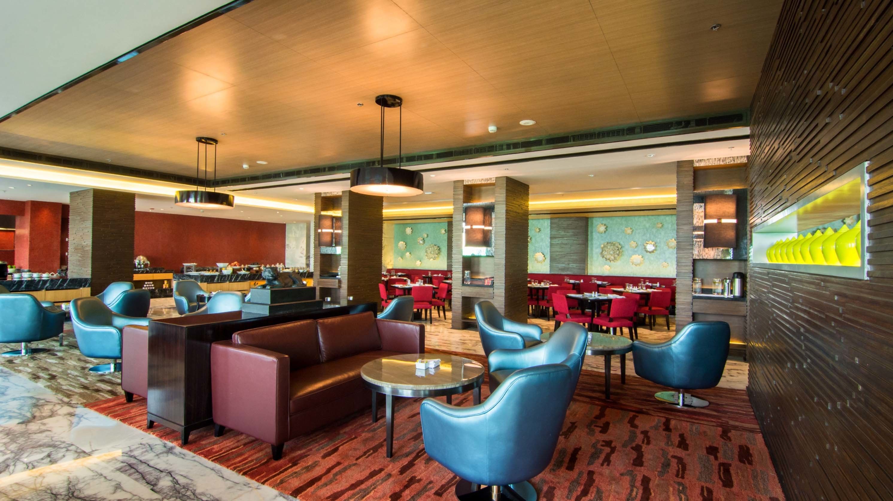 daily buffet breakfast (inr 450 per person)