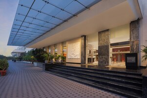 Fachada del alojamiento