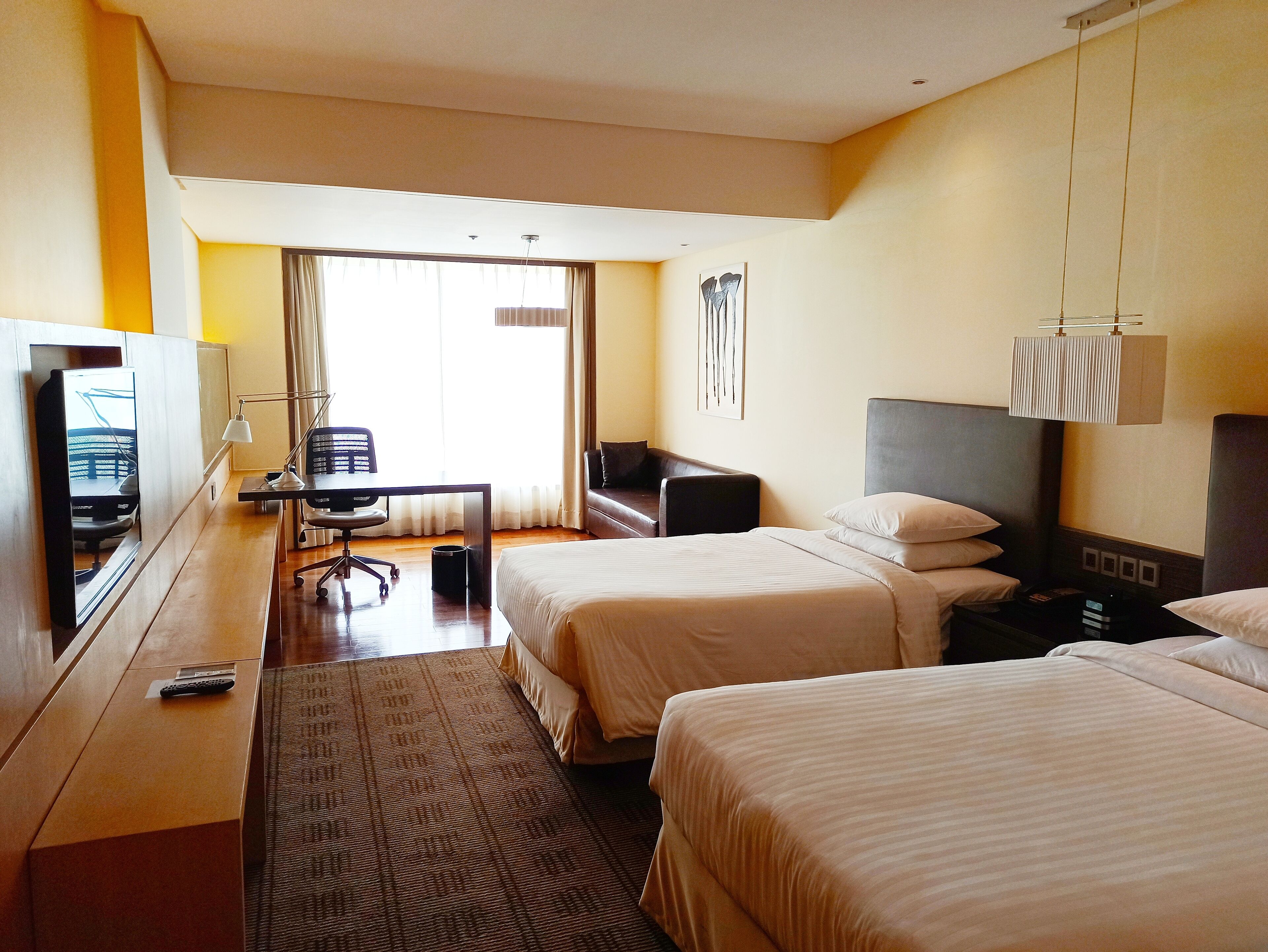 premium bedding, down duvets, pillow-top beds, minibar