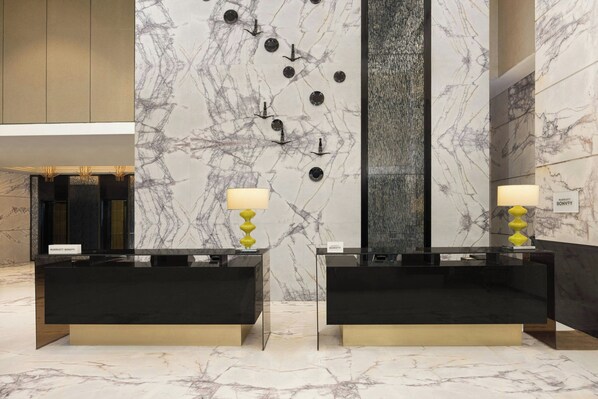 Reception - Courtyard by Marriott Bilaspur (Bilaspur)
