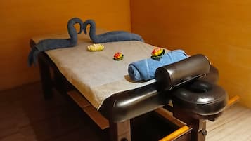 Aromaterapia, masajes de tejido profundo y masajes suecos