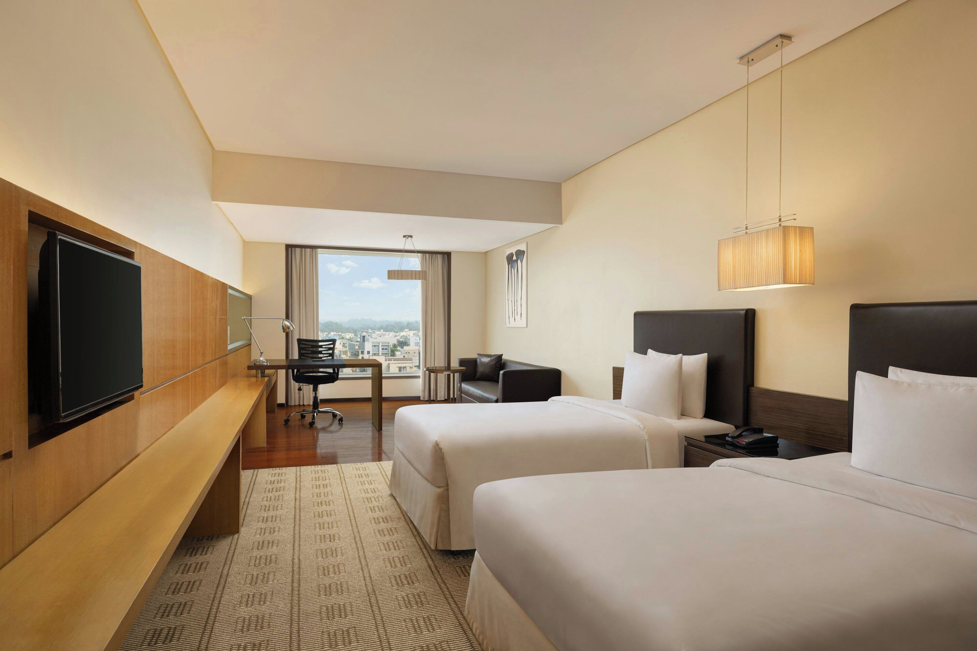 Rom – superior, 2 enkeltsenger | Sengetøy av topp kvalitet, dundyner, senger med overmadrass og minibar