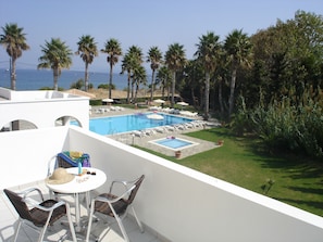 Terrace/patio - Andromeda Hotel Apartments (Kos)