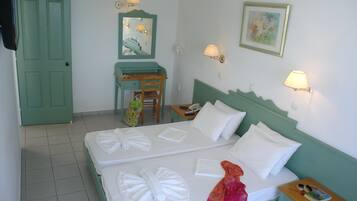 Blackout drapes, soundproofing, iron/ironing board, cribs/infant beds